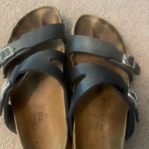 Birkenstock’s 35 blue